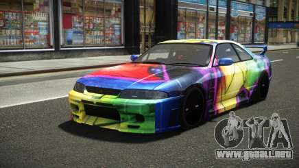 Nissan Skyline R33 Nebung S11 para GTA 4