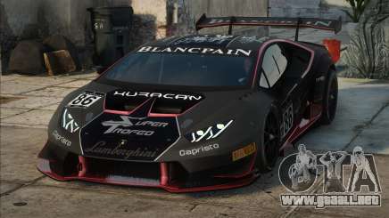 2015 Lamborghini Huracan Super Trofeo v1.1 para GTA San Andreas