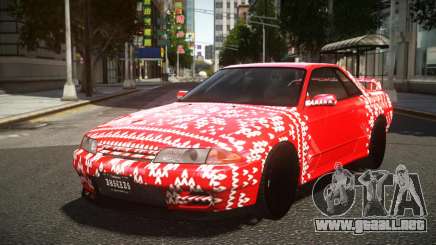 Nissan Skyline R32 Faskbo S6 para GTA 4