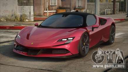 2020 Ferrari SF90 Stradale V1.1 para GTA San Andreas