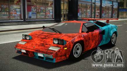 Lamborghini Countach Irgadu S2 para GTA 4