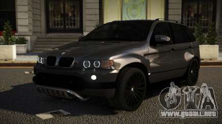 BMW X5 Brolga para GTA 4