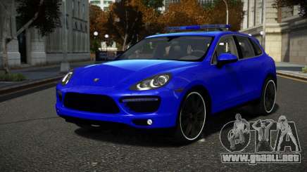 Porsche Cayenne DPLC para GTA 4