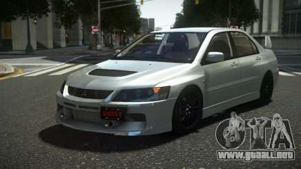 Mitsubishi Lancer Evo IX Hilotu para GTA 4