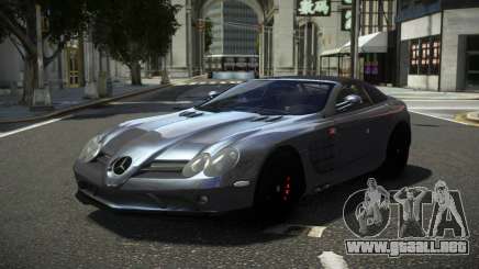 Mercedes-Benz SLR Udsar para GTA 4