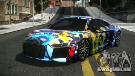 Audi R8 Gotiz S11 para GTA 4