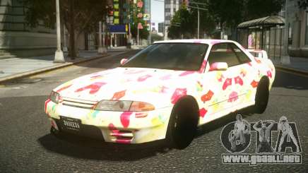 Nissan Skyline R32 Faskbo S12 para GTA 4