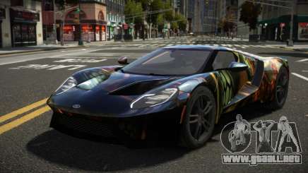 Ford GT Cluharo S10 para GTA 4