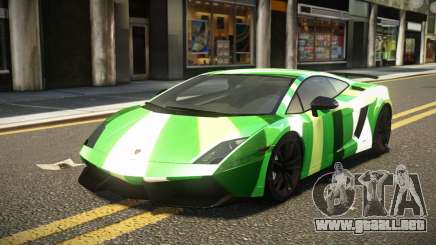 Lamborghini Gallardo Harikoto S12 para GTA 4