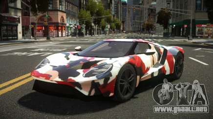 Ford GT Cluharo S14 para GTA 4