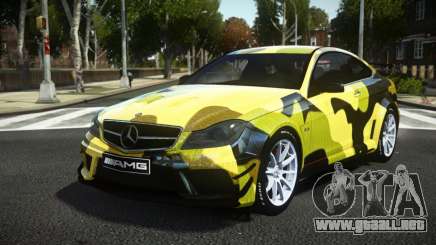 Mercedes-Benz C63 AMG Geruto S3 para GTA 4