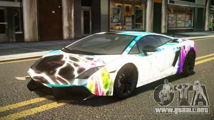 Lamborghini Gallardo Harikoto S7 para GTA 4