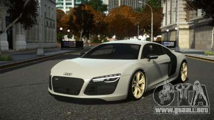 Audi R8 Bashirock para GTA 4