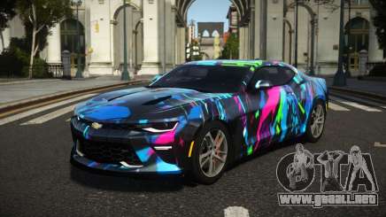 Chevrolet Camaro Brulik S12 para GTA 4