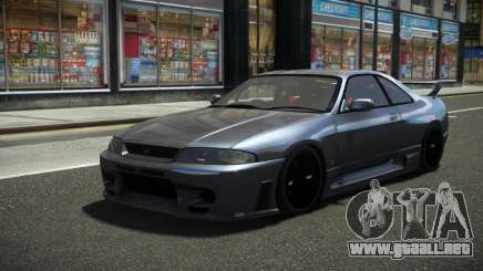 Nissan Skyline R33 Nebung para GTA 4