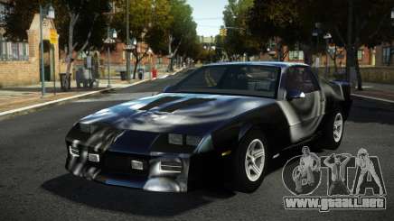 Chevrolet Camaro Zorik S4 para GTA 4