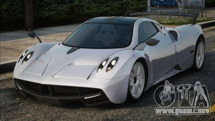 Pagani Huayra Silver para GTA San Andreas