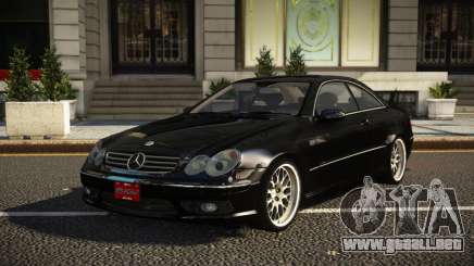 Mercedes-Benz CLK55 AMG Mahur para GTA 4