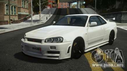 Nissan Skyline R34 Naquf para GTA 4