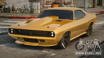 1970 Plymouth Cuda Torc Weaver Customs v1.2 para GTA San Andreas