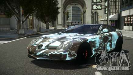 Mercedes-Benz SLR Udsar S2 para GTA 4