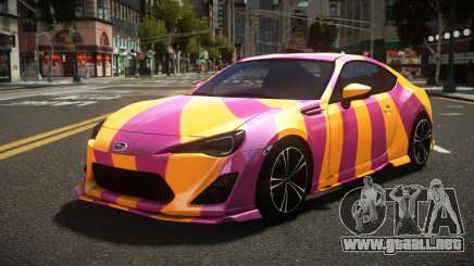 Subaru BRZ Tokillay S9 para GTA 4