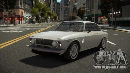 1965 Alfa Romeo Giulia V1.1 para GTA 4