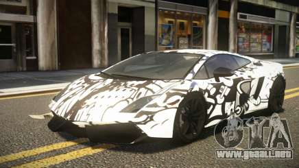 Lamborghini Gallardo Harikoto S8 para GTA 4