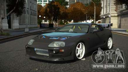 Toyota Supra Vukong para GTA 4