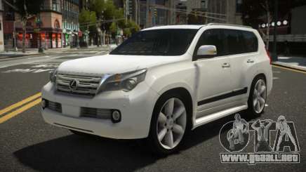 Lexus GX460 Bertula para GTA 4