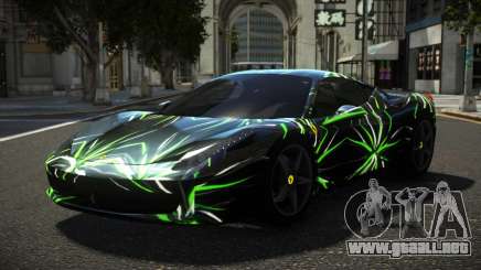 Ferrari 458 Tifrog S2 para GTA 4