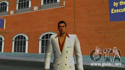 Kazuma Kiryu (Yakuza 0) para GTA Vice City