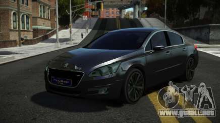 Peugeot 508 Vadef para GTA 4