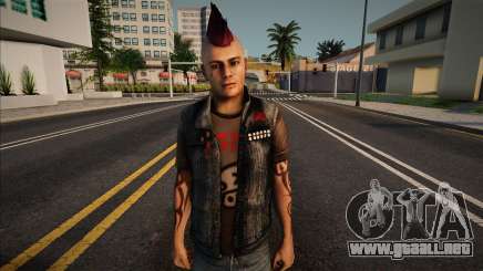 HD Joven Punk para GTA San Andreas