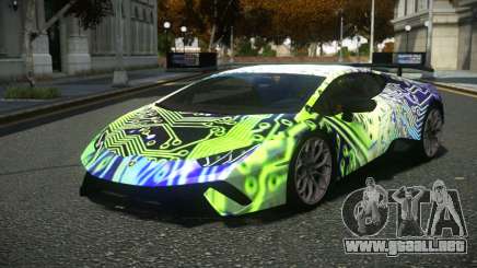 Lamborghini Huracan Takoshi S9 para GTA 4