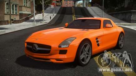 Mercedes-Benz SLS AMG Vachu para GTA 4