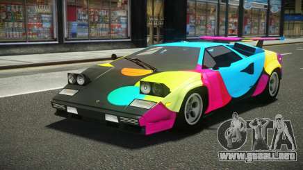 Lamborghini Countach Irgadu S10 para GTA 4