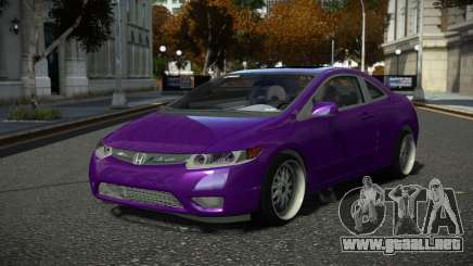 Honda Civic Borlay para GTA 4