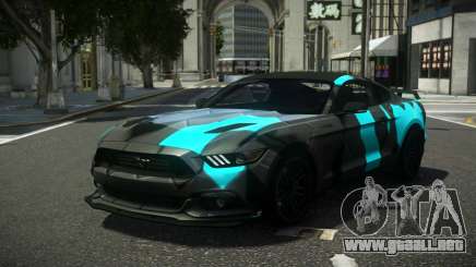 Ford Mustang Espetro S6 para GTA 4