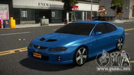 Holden Monaro Rakun para GTA 4