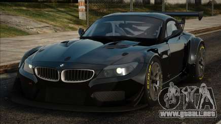 2010 BMW Z4 GT3 (E89) para GTA San Andreas