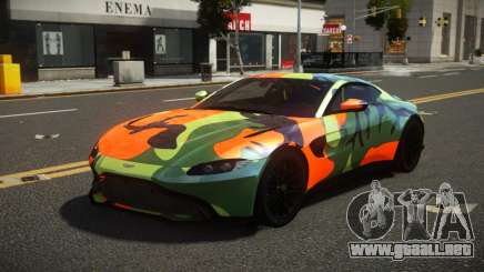 Aston Martin Vantage Kiruna S2 para GTA 4