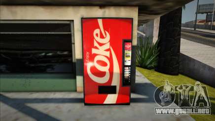 Coca Cola 90s para GTA San Andreas