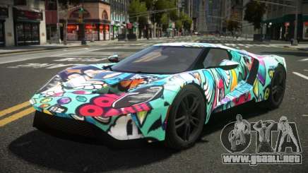 Ford GT Cluharo S2 para GTA 4