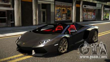 Lamborghini Aventador Ufratoy para GTA 4