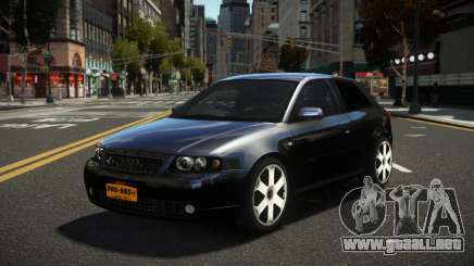 Audi S3 Nestamno para GTA 4