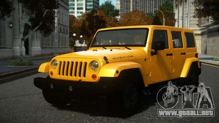 Jeep Wrangler Lihtrau para GTA 4