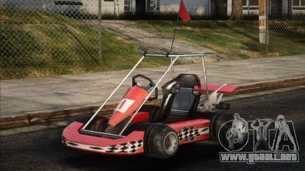 DRIV3R Go-Kart para GTA San Andreas