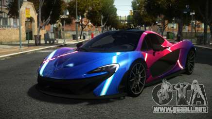 McLaren P1 Xemoshi S5 para GTA 4