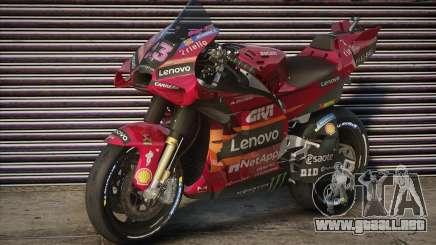 DUCATI Lenovo Team para GTA San Andreas